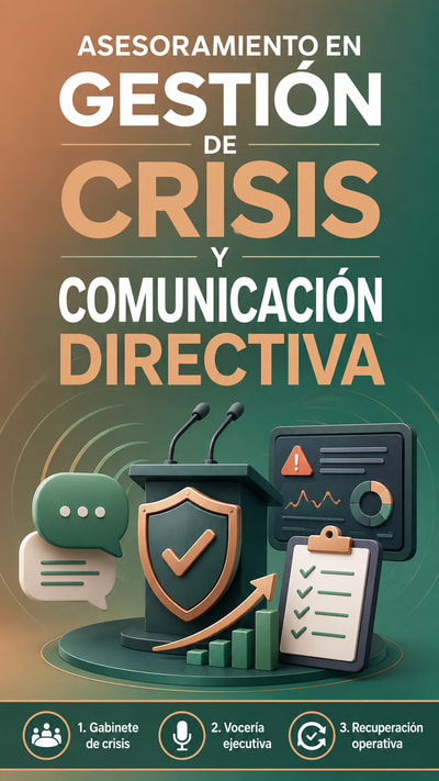 Asesoramiento en Gestión de Crisis y Comunicación Directiva