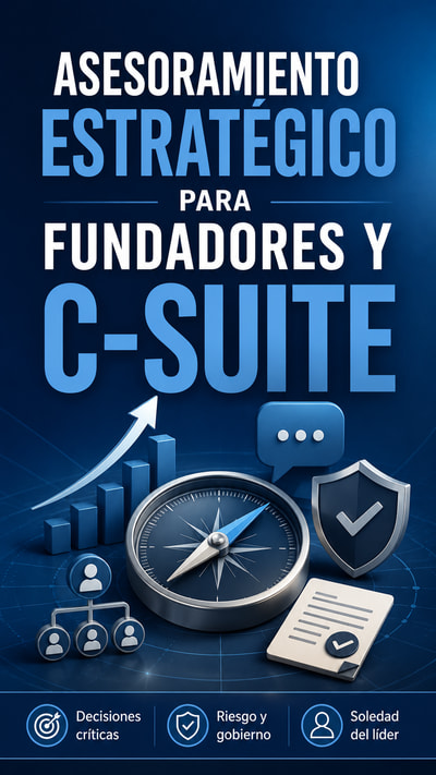 Asesoramiento Estratégico para Fundadores y C-Suite