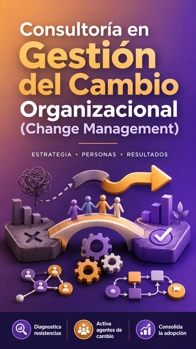 Consultoría en Gestión del Cambio Organizacional (Change Management)
