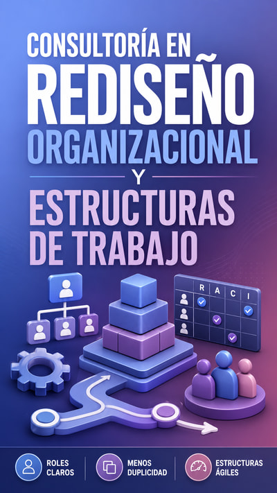 Consultoría en Rediseño Organizacional y Estructuras de Trabajo