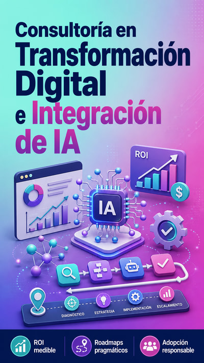 Consultoría en Transformación Digital e Integración de IA