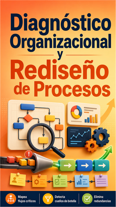 Diagnóstico Organizacional y Rediseño de Procesos