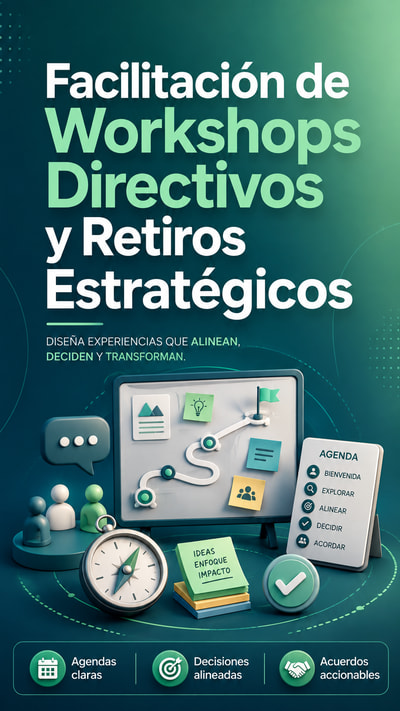 Facilitación de Workshops Directivos y Retiros Estratégicos