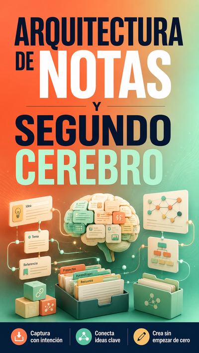 Arquitectura de Notas y Segundo Cerebro