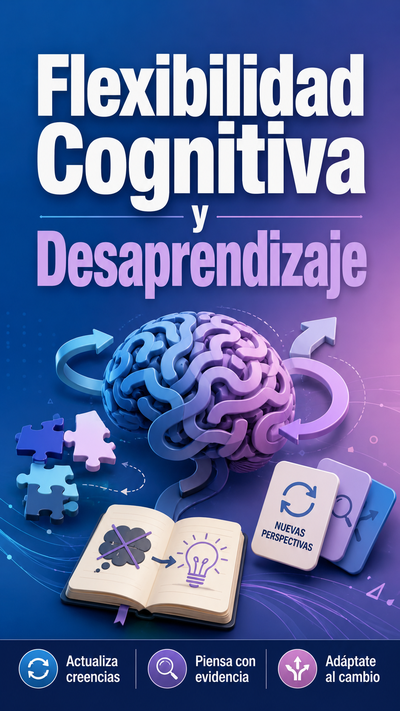 Flexibilidad Cognitiva y Desaprendizaje