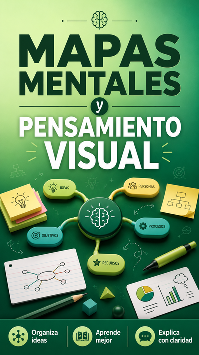 Mapas Mentales y Pensamiento Visual