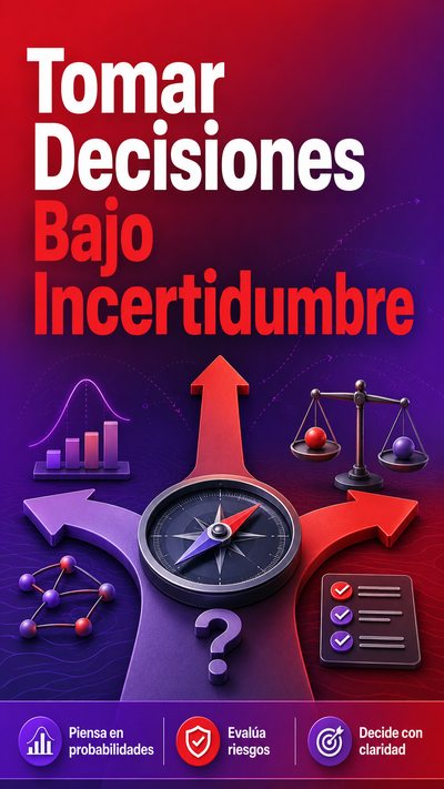 Tomar Decisiones Bajo Incertidumbre