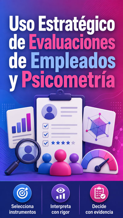 Uso Estratégico de Evaluaciones de Empleados y Psicometría